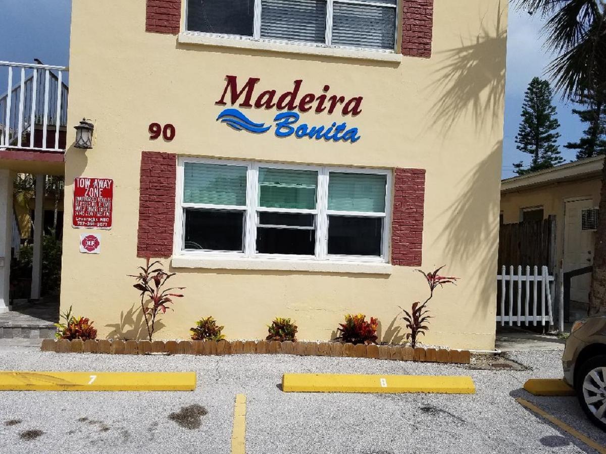 Madeira Bonita Apartment #6 St. Pete Beach Bagian luar foto